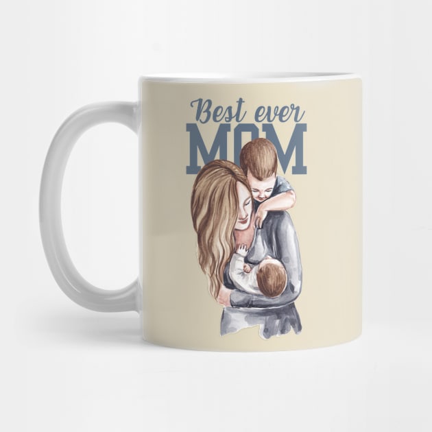 Mothers day strong mom by LionKingShirts